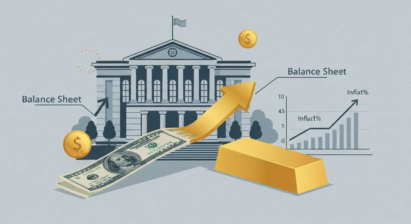 Quantitative Easing Explained — and What It Means for Gold